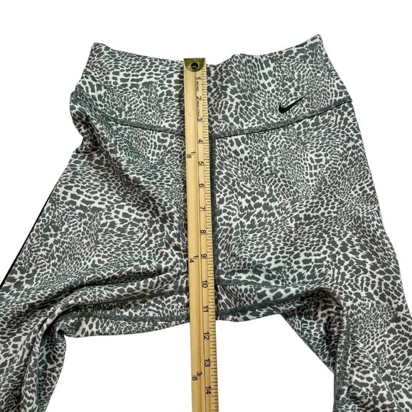 Nike Dri-Fit Women's 7/8 Leopard‎ Print Athletic Leggings Size Small - Picture 10 of 12